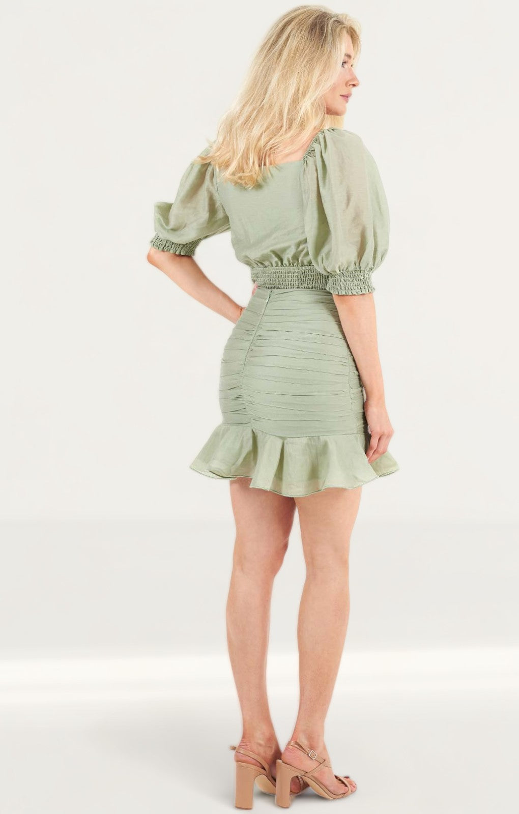 Keepsake The Label Moss Chase Top & Skirt Co-Ord