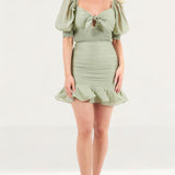 Keepsake The Label Moss Chase Top & Skirt Co-Ord