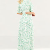 Keepsake The Label Pistachio Blossom Blaze Midi Dress
