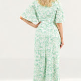 Keepsake The Label Pistachio Blossom Blaze Midi Dress