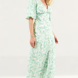 Keepsake The Label Pistachio Blossom Blaze Midi Dress