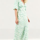 Keepsake The Label Pistachio Blossom Blaze Midi Dress product image