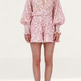 Keepsake The Label Rose Blossom Blazer Top & Short Co-Ord