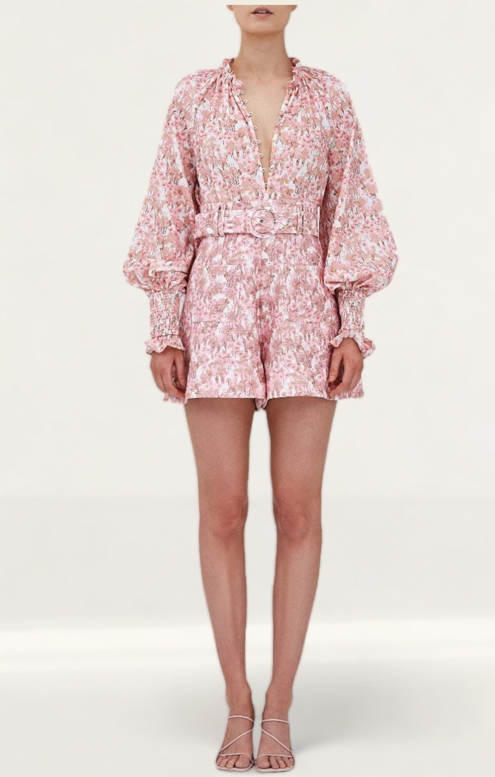 Keepsake The Label Rose Blossom Blazer Top & Short Co-Ord