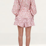 Keepsake The Label Rose Blossom Blazer Top & Short Co-Ord