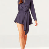 Keepsake The Label Midnight Raindrops Playsuit