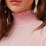 Keepsake The Label Blush Beloved L/S Midi Dress