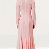 Keepsake The Label Blush Beloved L/S Midi Dress