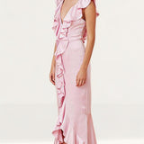 Keepsake The Label Candy Arrows Gown