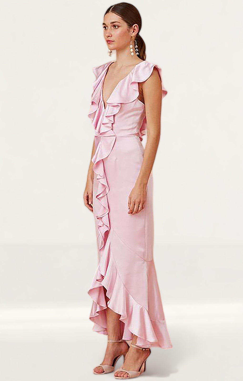 Keepsake The Label Candy Arrows Gown