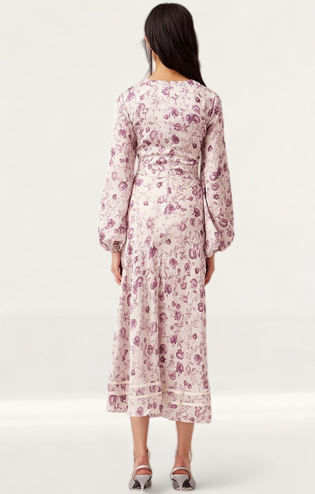 Keepsake The Label Genius L/S Midi Dress