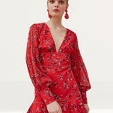 Keepsake The Label Heart And Soul LS Mini Dress