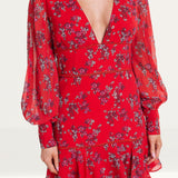 Keepsake The Label Heart And Soul LS Mini Dress