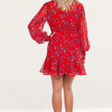 Keepsake The Label Heart And Soul LS Mini Dress