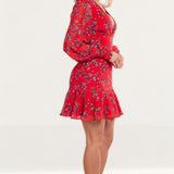 Keepsake The Label Heart And Soul LS Mini Dress