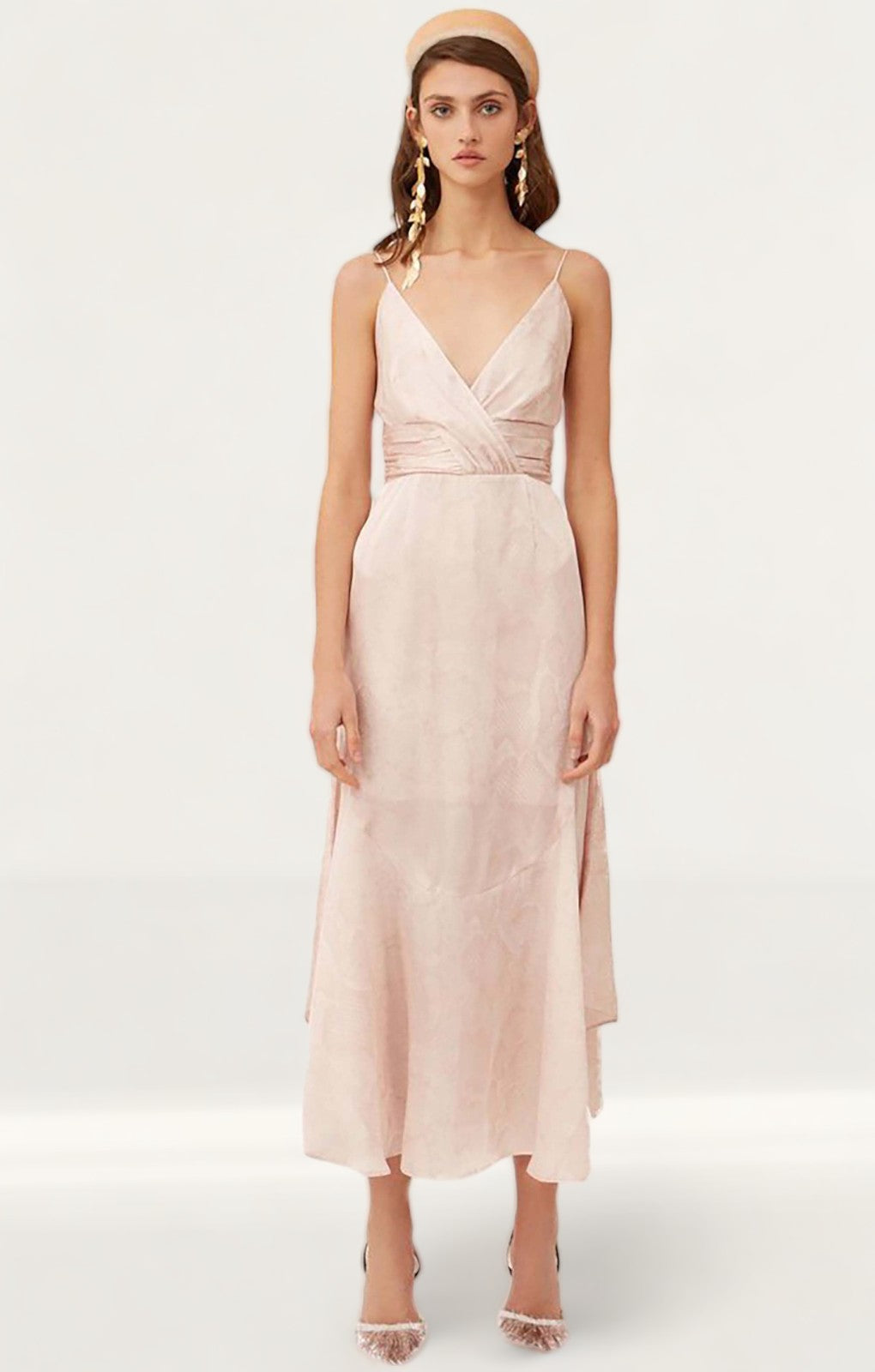 Keepsake The Label Pearl Midi Dress