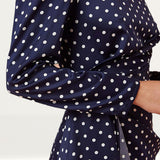 Keepsake The Label Polka Dot Foolish L/S Mini Dress
