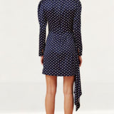 Keepsake The Label Polka Dot Foolish L/S Mini Dress