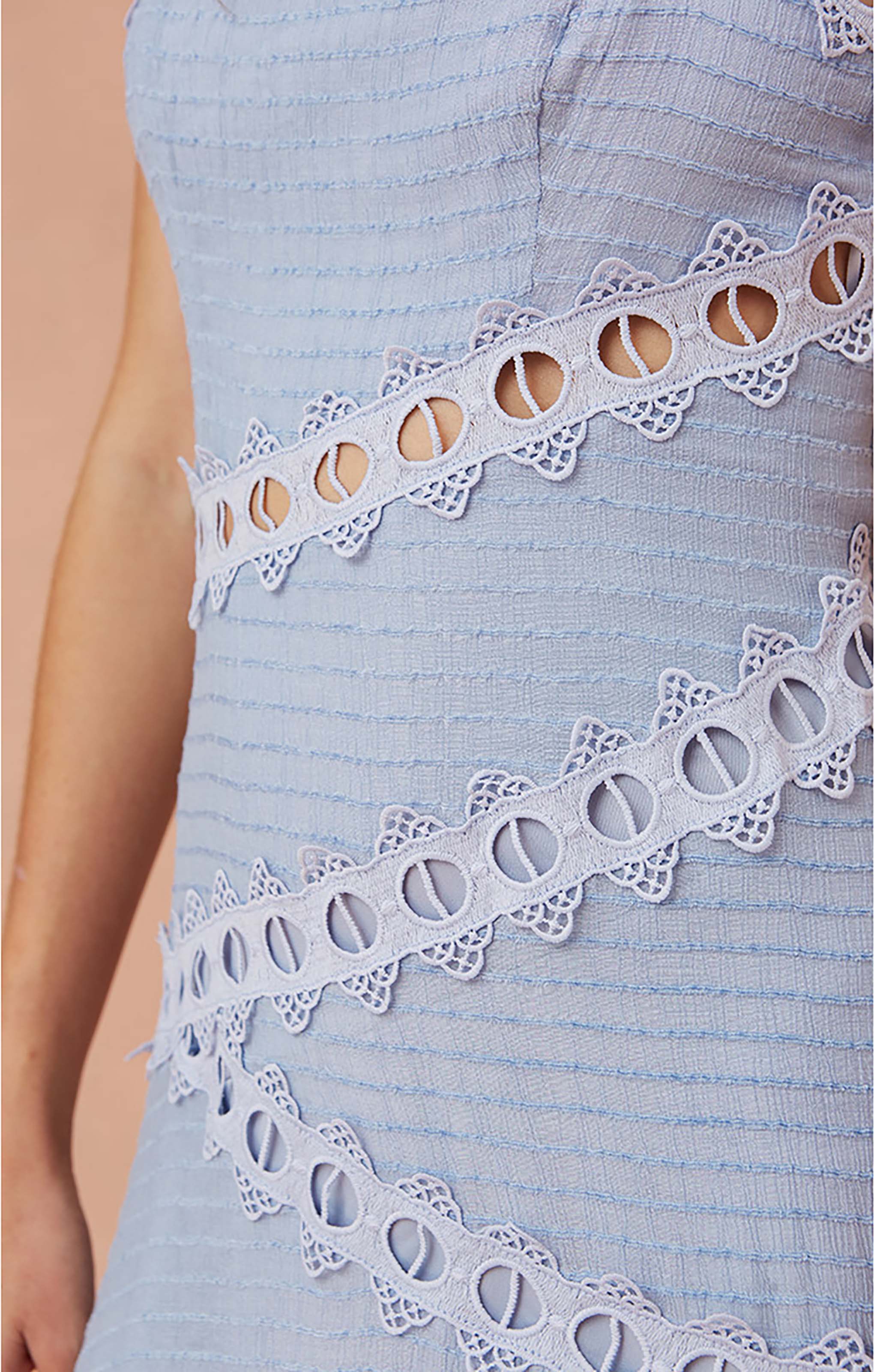 Keepsake The Label Sky New Look Midi Dress