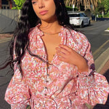 Keepsake The Label Rose Blossom Blazer Top & Short Co-Ord
