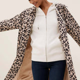 M&S Leopard Car Coat