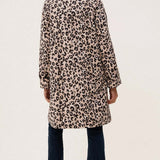 M&S Leopard Car Coat