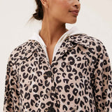 M&S Leopard Car Coat