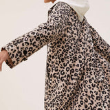 M&S Leopard Car Coat