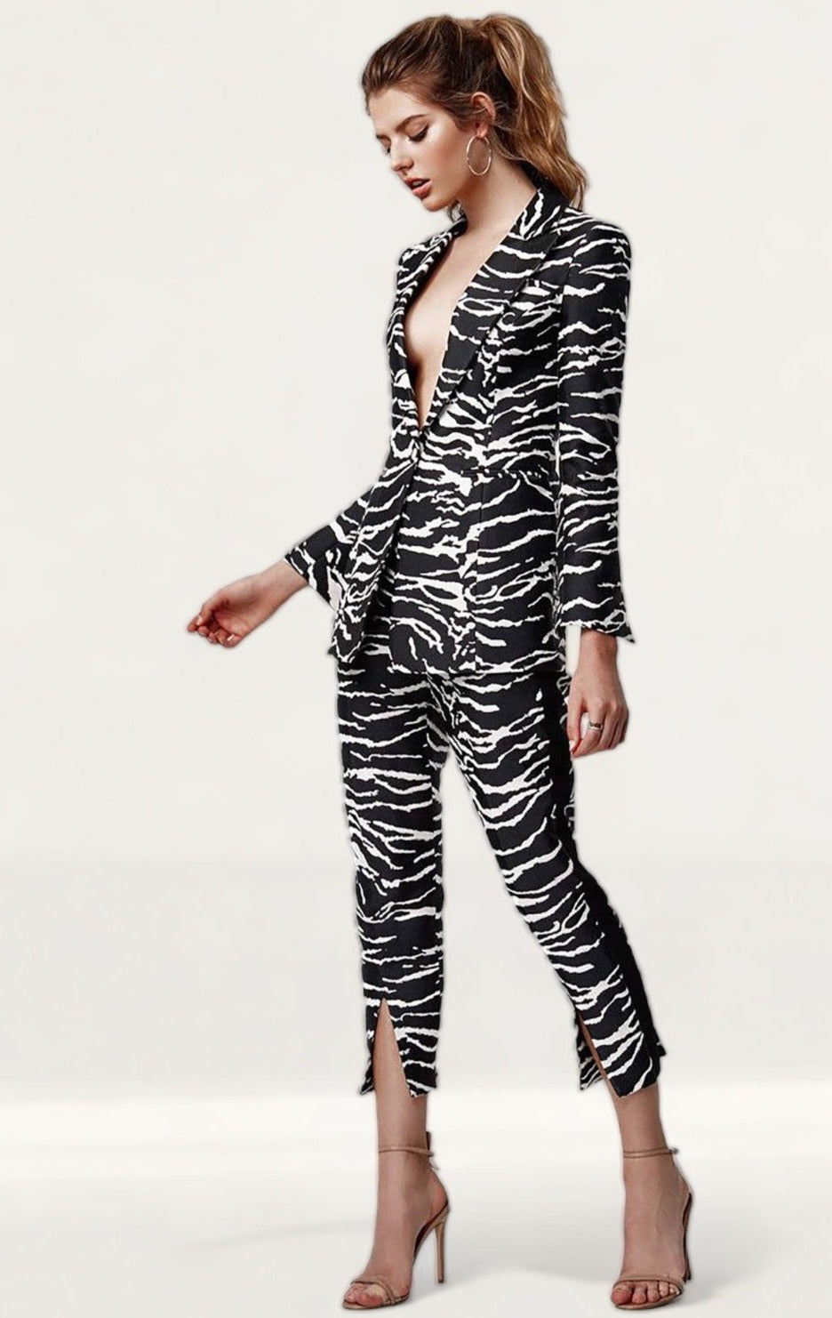 Lexi Aziza Zebra Co-Ord