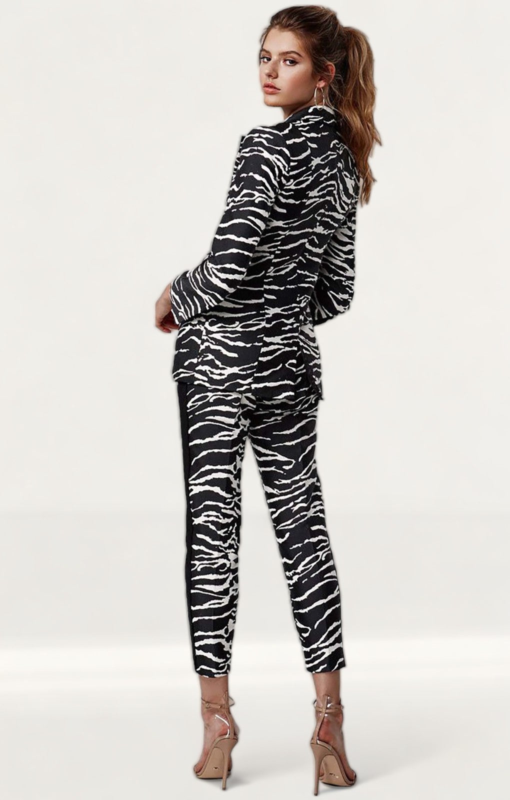 Lexi Aziza Zebra Co-Ord