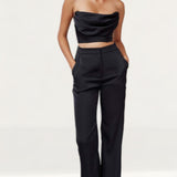Lexi Black Jazmin Bodice + Black Kalina Pant Co-Ord