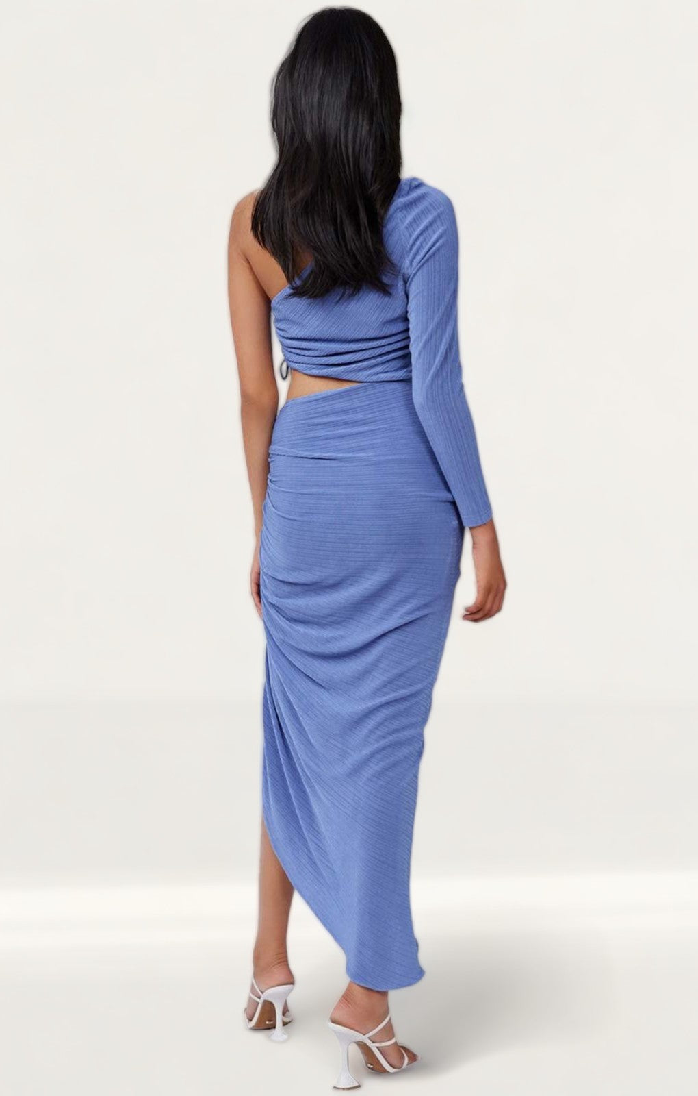 LEXI Ocean Blue Neva Midi Dress product image