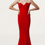 Lexi Sahar Dress In Red