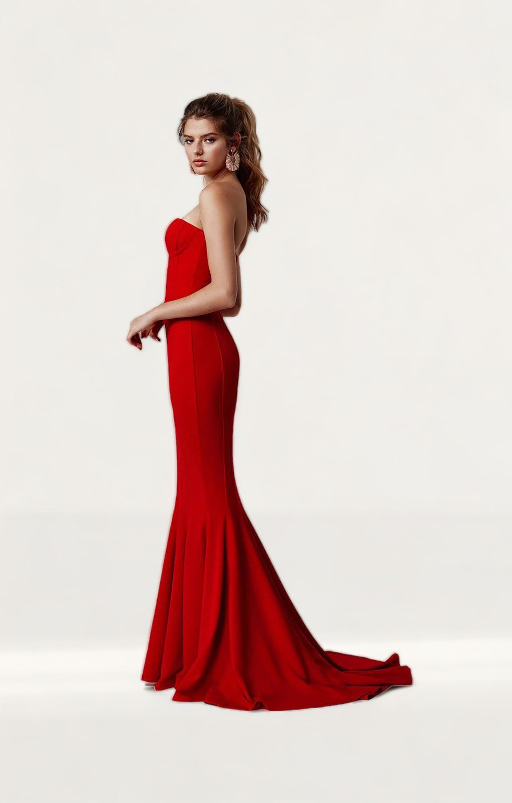 Lexi Sahar Dress In Red