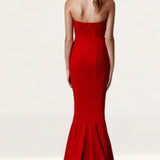 Lexi Sahar Dress In Red
