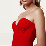 Lexi Sahar Dress In Red