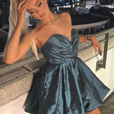 Lexi Teal Matilda Mini Dress