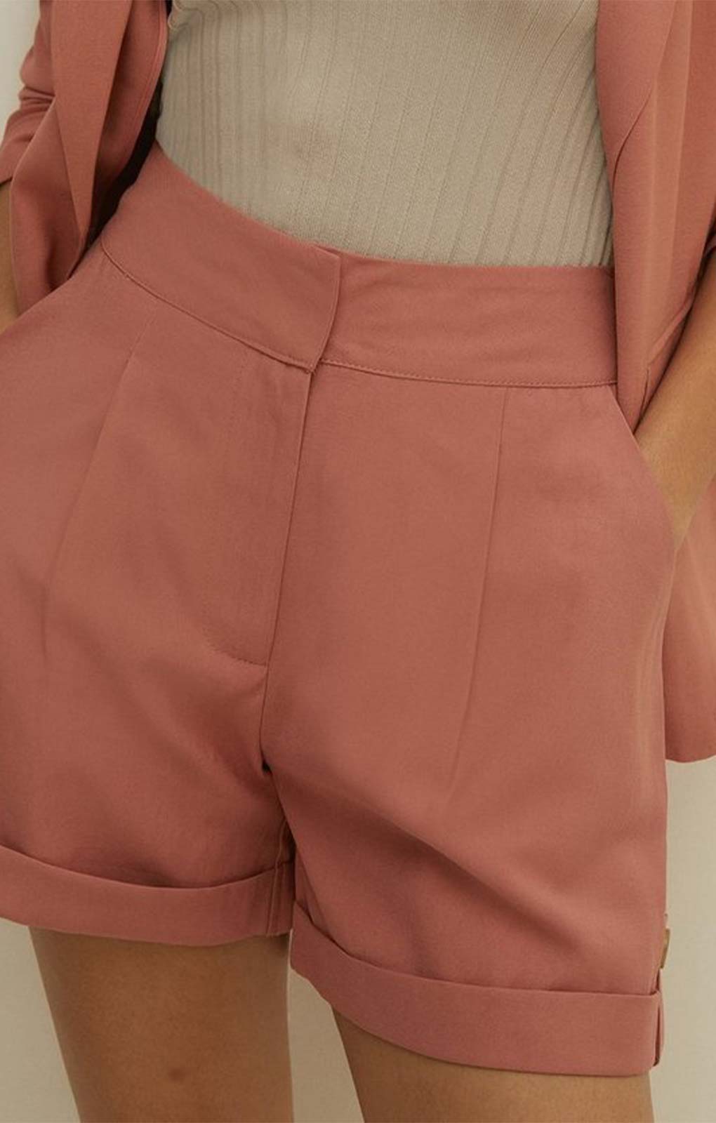 Oasis Button Tailored Co-Ord