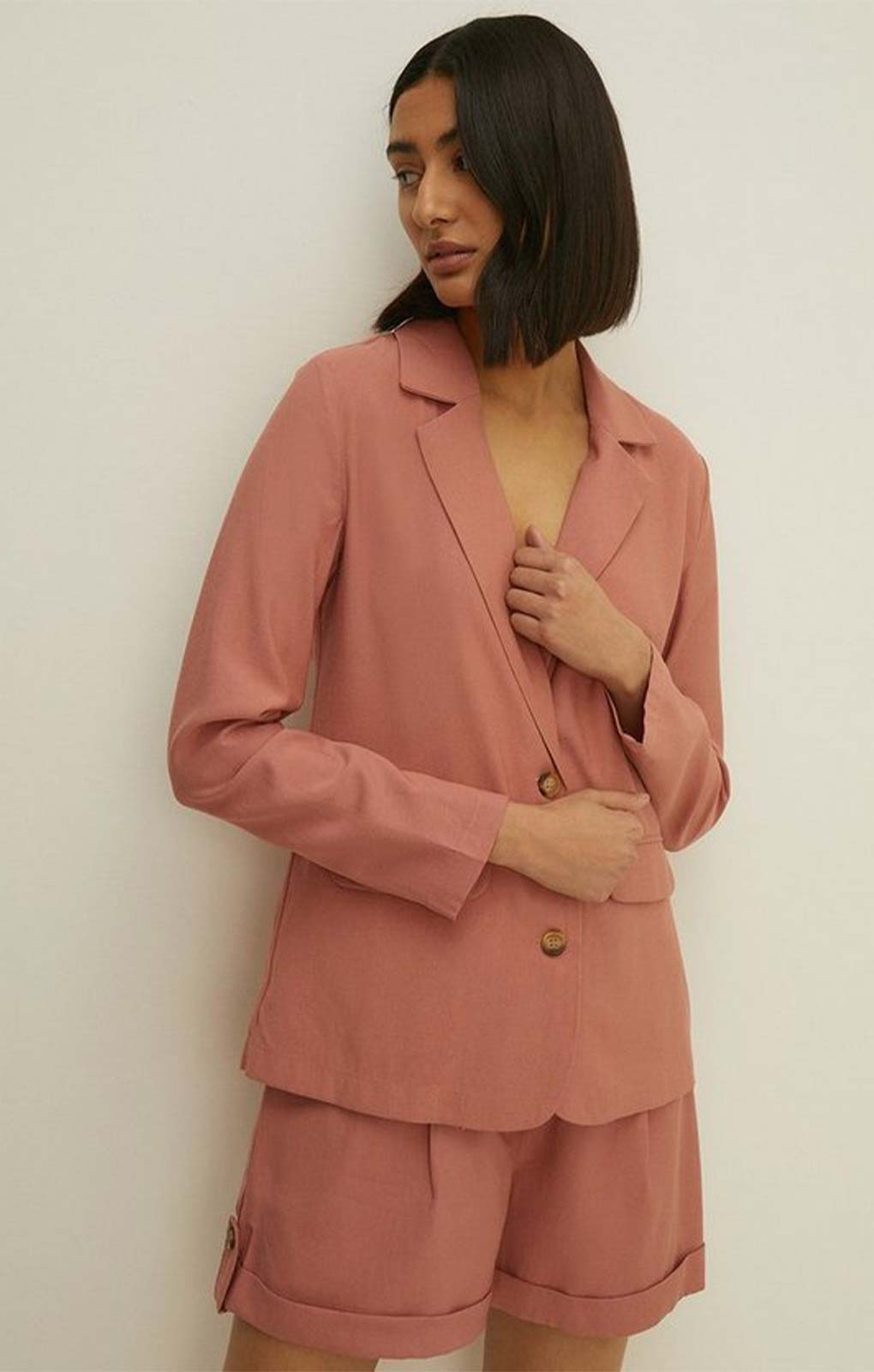 Oasis Button Tailored Co-Ord