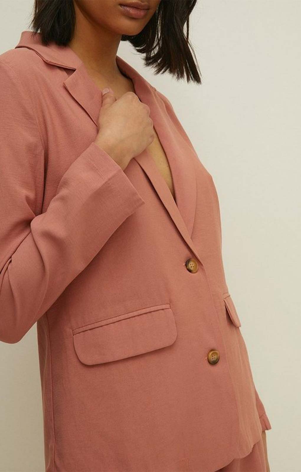 Oasis Button Tailored Co-Ord