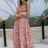 Anne Louise Boutique Luna Animal Print Dress
