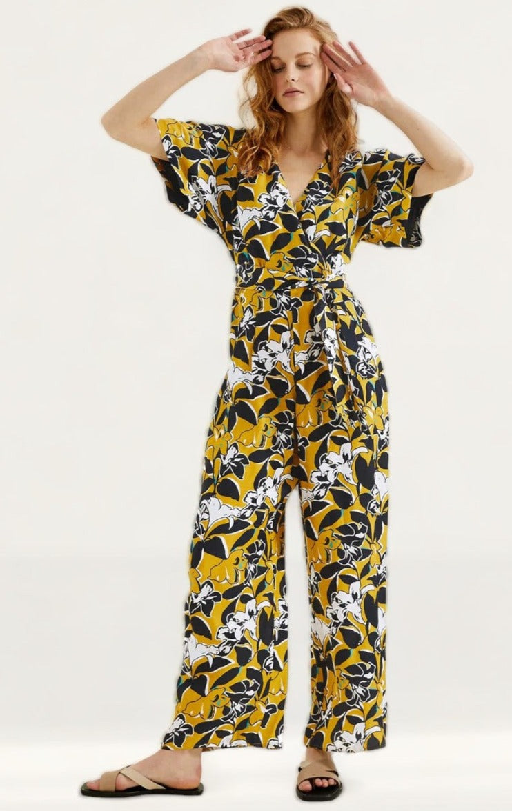 M&S Autograph V-Neck Jumpsuit