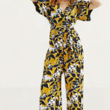 M&S Autograph V-Neck Jumpsuit
