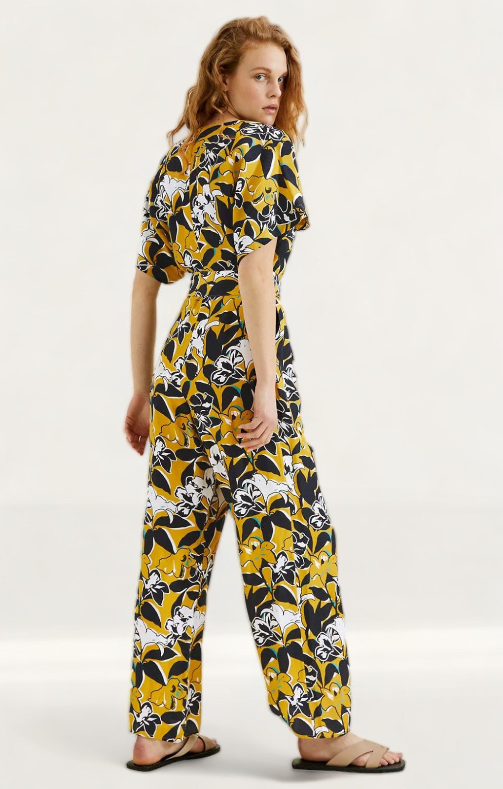 M&S Autograph V-Neck Jumpsuit