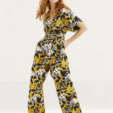 M&S Autograph V-Neck Jumpsuit
