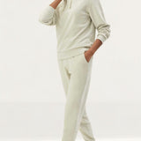 M&S Beige The Cotton Rich Cuffed Joggers