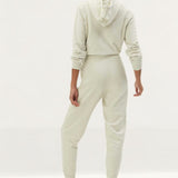 M&S Beige The Cotton Rich Cuffed Joggers