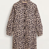 M&S Leopard Car Coat