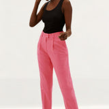 M&S Flamingo Linen Trouser Suit Co-Ord
