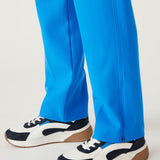 M&S Ultimate Blue Straight Leg Trouser Suit